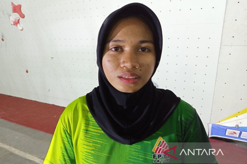 Jawa Timur berjaya dalam speed junior putri