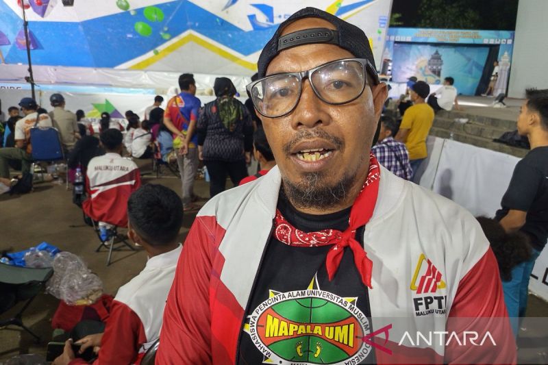 Malut jadikan Kejurnas Panjat Tebing momen uji kemampuan