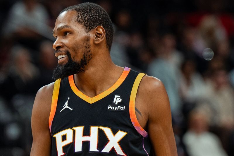 Phoenix Suns lepas Kevin Durant ke Houston Rockets