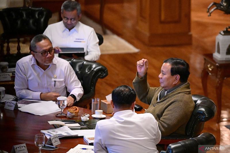 Prabowo tunjuk Zulkifli Hasan jadi Ketua Satgas Koperasi Merah Putih