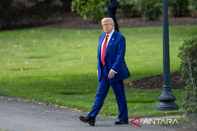 Trump umumkan gencatan senjata antara Israel dan Iran