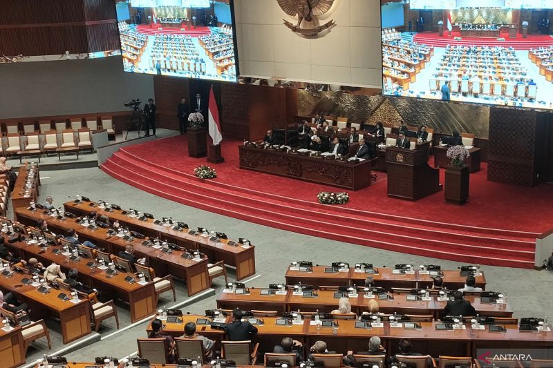 Ketua DPR ungkap masa sidang ini mulai bahas RAPBN 2026