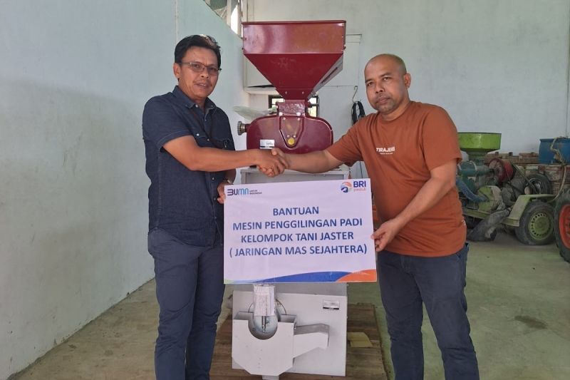 BRI salurkan pembiayaan kepada koperasi penyuplai bahan bangan MBG