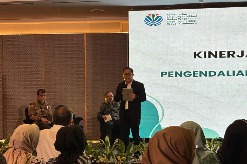 KLH fokus ke industri sekitar DAS prioritas untuk PROPER tahun ini