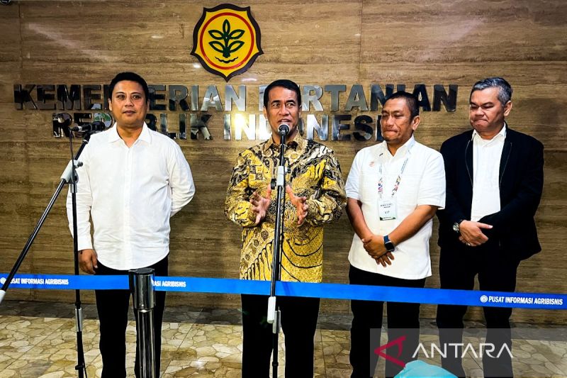 Mentan dorong HKTI kawal empat program unggulan Presiden