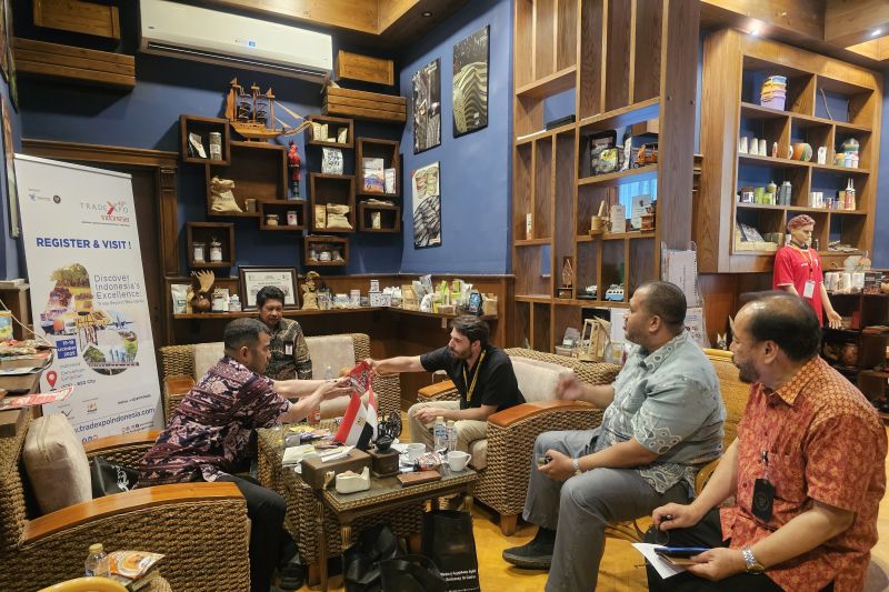 KBRI dukung ekspor bumbu, rempah Indonesia masuk supermarket Mesir