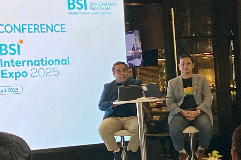 BSI bidik transaksi emas hingga Rp15 miliar saat International Expo