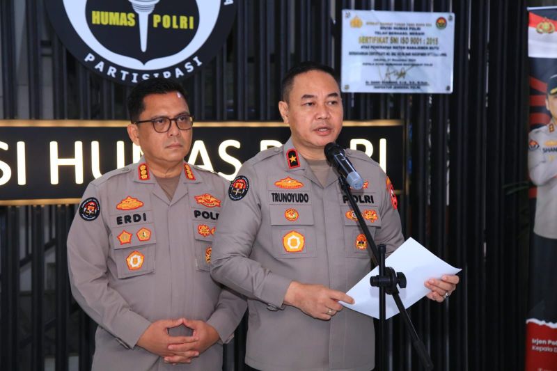Polri mutasi 702 personel pada Juni 2025