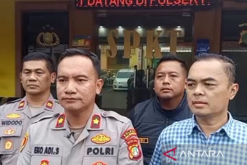 Polisi tangkap pelaku pembuangan bayi di Palmerah Jakbar