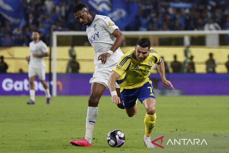 Ronaldo dikabarkan akan perpanjang kontrak di Al-Nassr hingga 2027