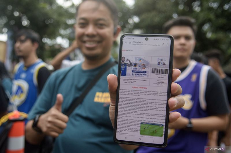 Harga tiket playoff Prawira tetap demi dukungan penggemar