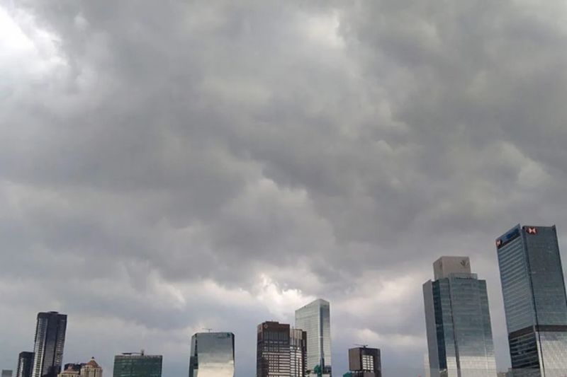 Kamis, sebagian Jakarta diperkirakan berawan pada siang hari