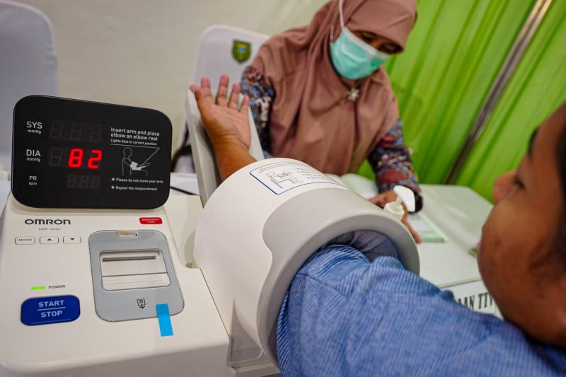 7 cara alami turunkan darah tinggi