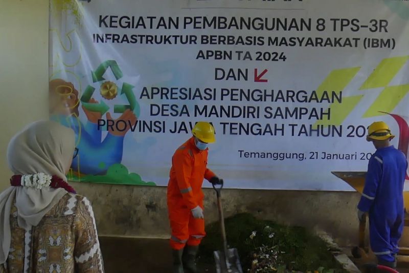 Sukses kelola sampah, desa di Temanggung jadi percontohan – ANTARA News