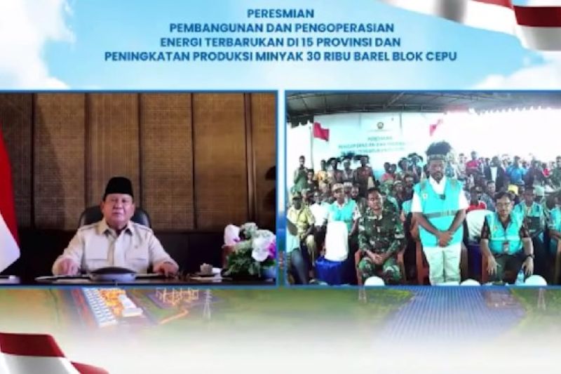 Prabowo janji seluruh desa nikmati listrik dalam empat tahun – ANTARA News