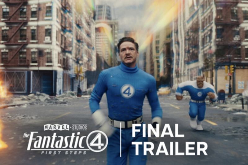 Marvel Studios rilis trailer film “The Fantastic Four: First Steps”