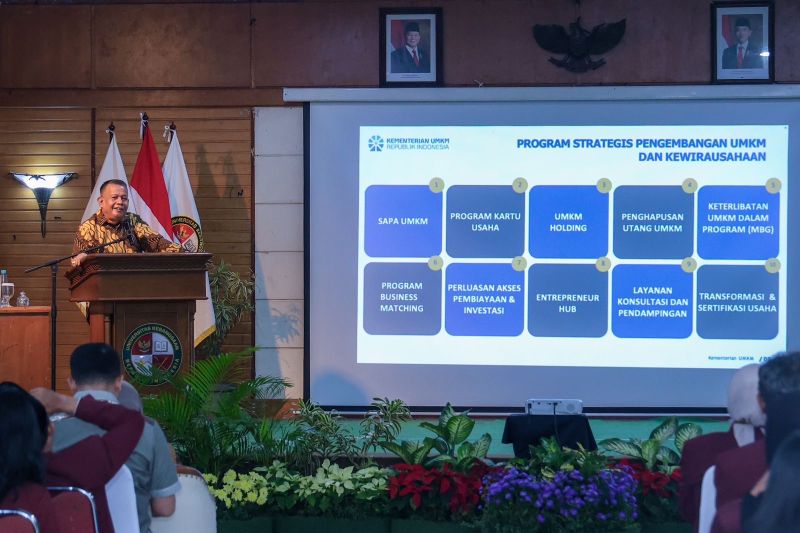 Wamen UMKM: Kampus tempat cetak wirausaha muda berdaya saing