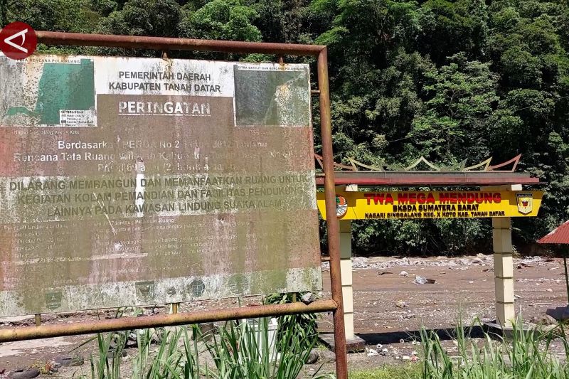 Gubernur Sumbar dukung penutupan 9 lokasi ilegal di TWA Mega Mendung – ANTARA News