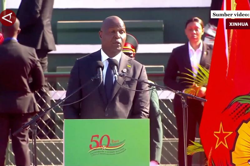 Mozambik peringati 50 tahun kemerdekaan dengan seruan ekonomi mandiri – ANTARA News