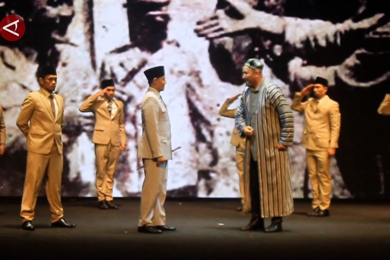 Seniman Indonesia-Uzbekistan suguhkan teater Imam Bukhari dan Soekarno – ANTARA News