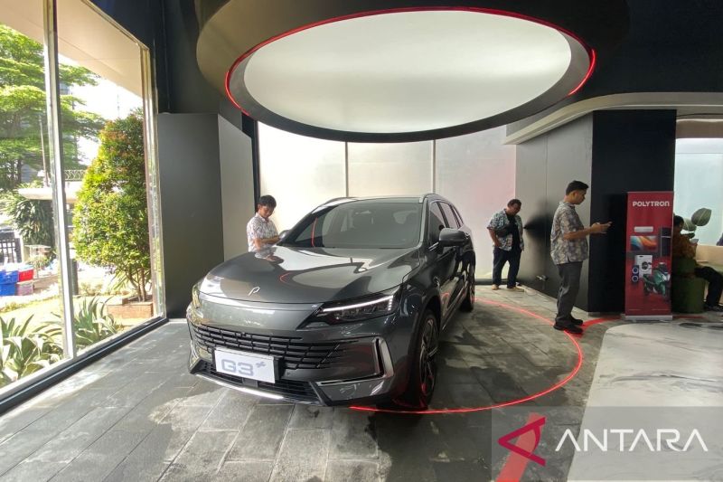 Pertumbuhan penjualan mobil listrik RI terus tunjukkan tren positif