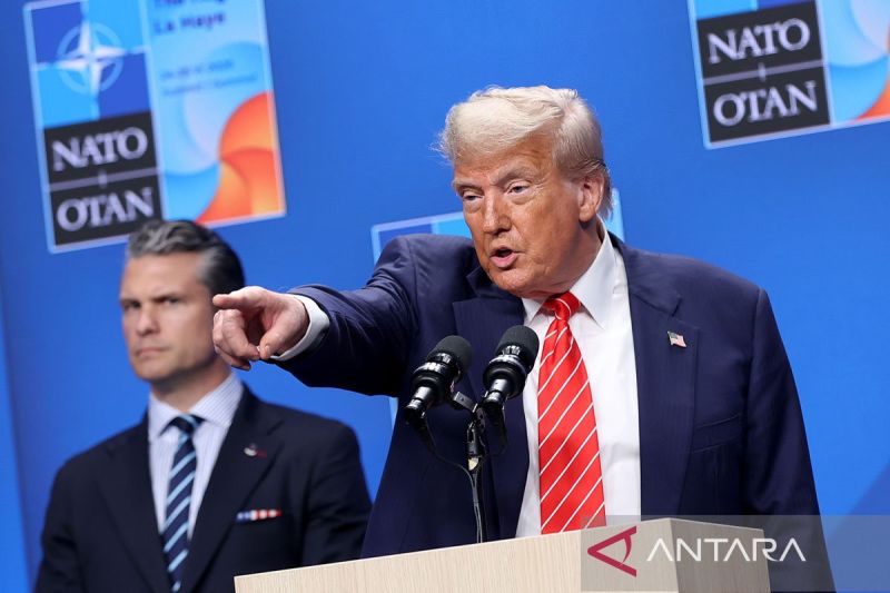 Trump geram media sebut AS beri bantuan dana untuk Iran