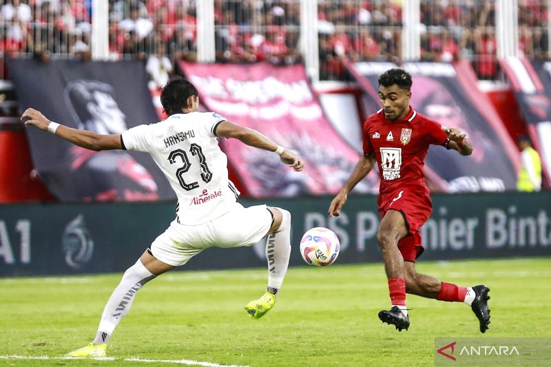 Hansamu Yama perpanjang kontrak bersama Persija Jakarta