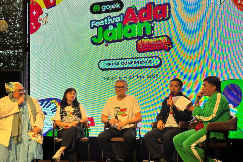 100 menu kuliner UMKM siap ramaikan Festival Ada Jalan di Makassar