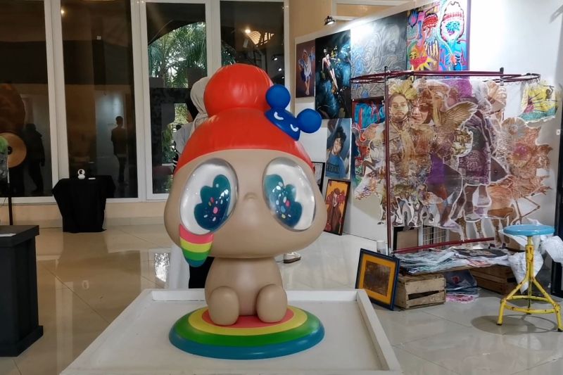 Pameran Art Sura 2025 padukan seni kontemporer dan teknologi digital – ANTARA News