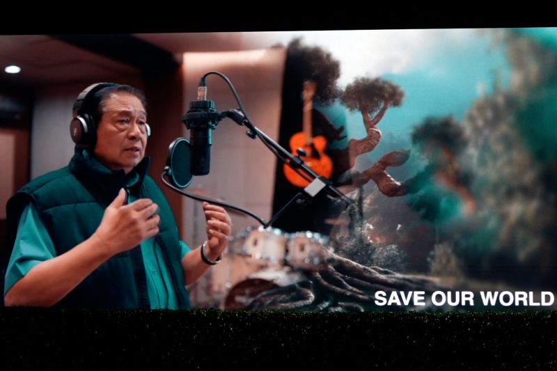 SBY rilis video musik Save Our World, gaet 35 musisi tanah air – ANTARA News