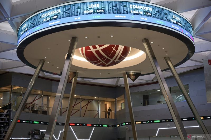 IHSG Rabu dibuka melemah 18,94 poin