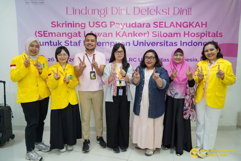 UI–Siloam Hospitals adakan skrining dan edukasi kanker payudara