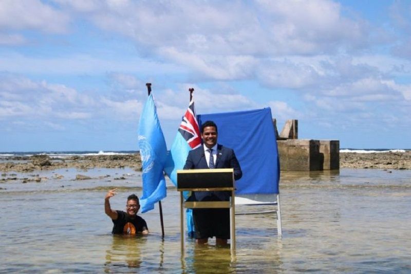 Air laut naik, hampir separuh warga Tuvalu ajukan pindah ke Australia