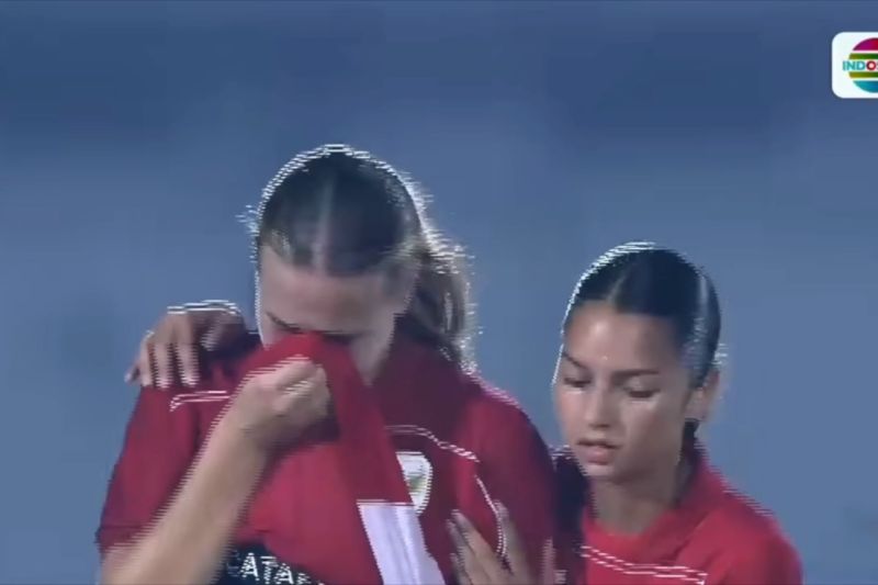 Kebobolan di awal laga, Timnas Putri telan kekalahan dari Pakistan – ANTARA News
