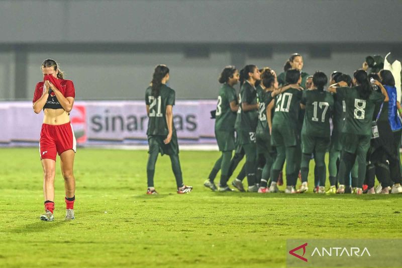 Erick nilai Garuda Pertiwi tak bermain lepas saat dikalahkan Pakistan
