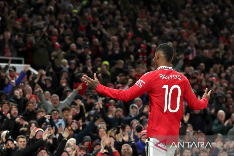 Bayern Muenchen pertimbangkan transfer Marcus Rashford dari MU