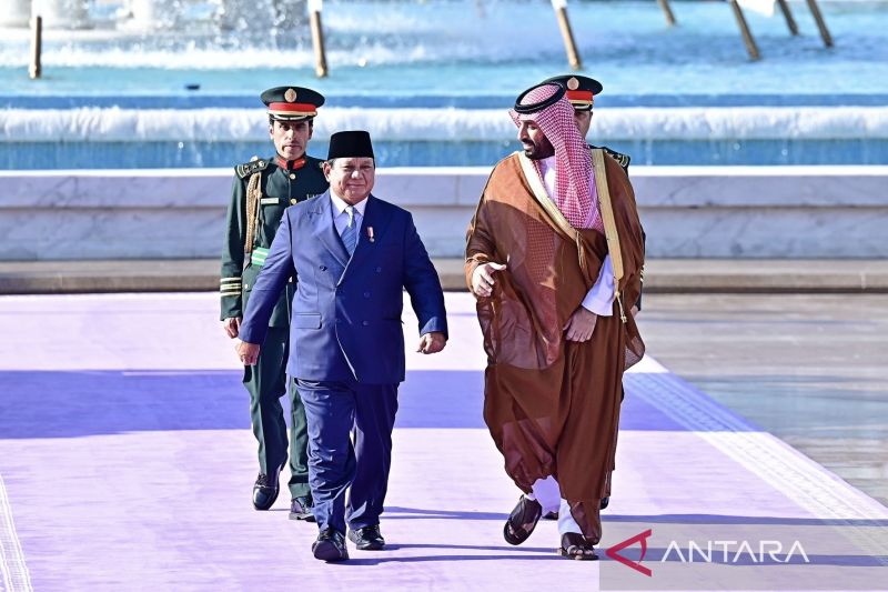 Presiden Prabowo undang Pangeran MBS melawat ke Indonesia