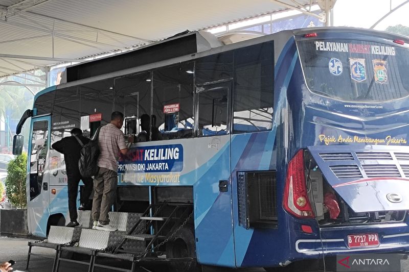 Kamis, Samsat Keliling kembali tersedia di 14 lokasi Jadetabek