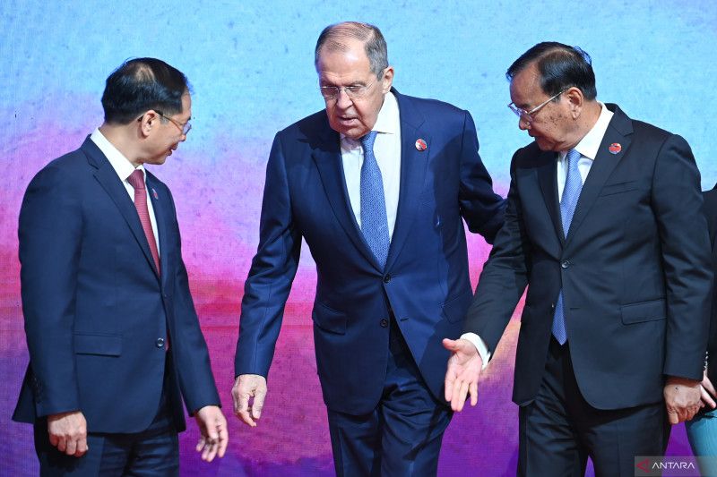 Menlu Rusia Lavrov akan hadiri pertemuan ASEAN usai ikuti KTT BRICS