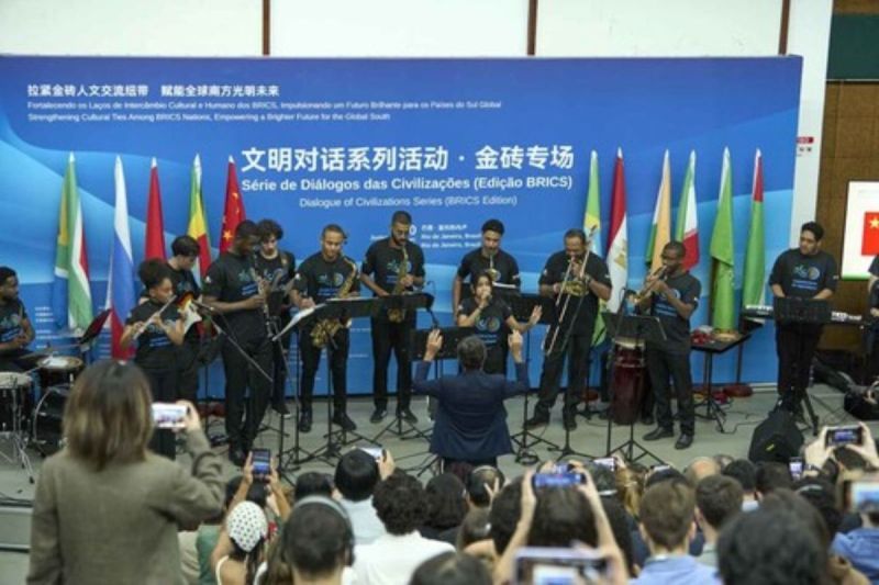 Rangkaian Dialog Peradaban Satukan BRICS di Rio