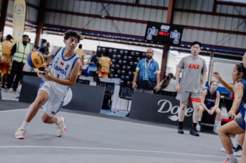 Matthes bersinar dengan Samoa di FIBA 3×3 Youth Nations League-Oceania