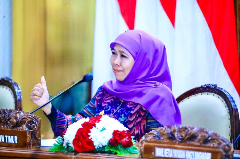 Jatim tuntaskan status badan hukum 8.494 Koperasi Desa Merah Putih