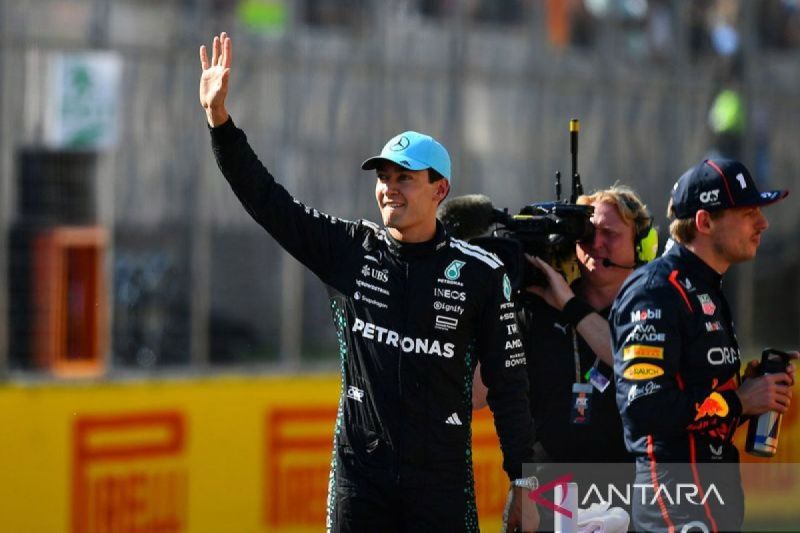 George Russell 'pede' bisa perpanjang kontrak dengan Mercedes