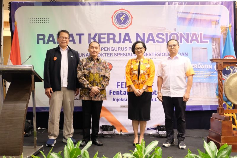 Kimia Farma luncurkan injeksi penghilang nyeri buatan dalam negeri