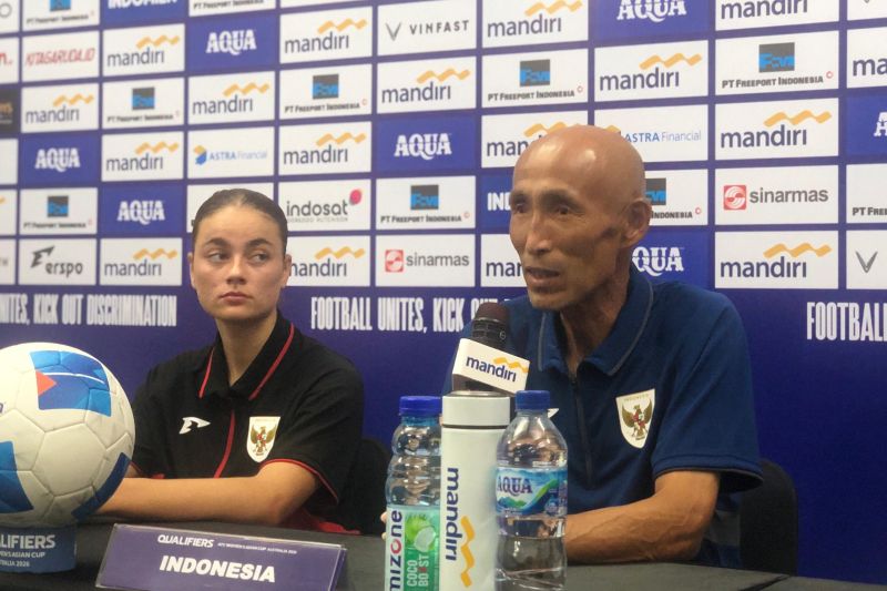 Erick Thohir tetap percayakan timnas putri pada Satoru Mochizuki
