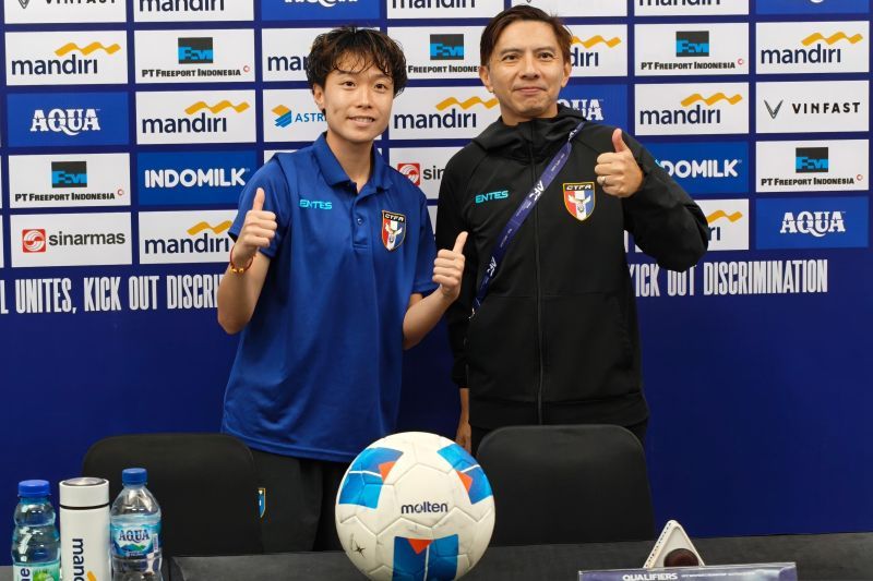 Pelatih Taiwan: Kami pantas lolos ke Piala Asia Putri 2026