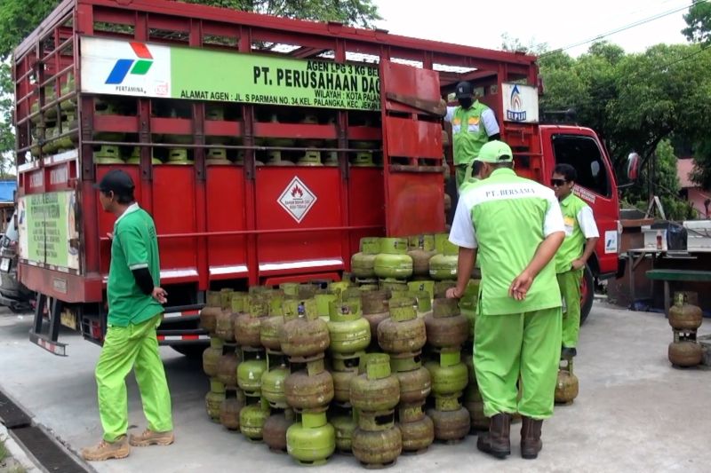 Disdagperin Palangka Raya gelar pasar penyeimbang tekan harga – ANTARA News