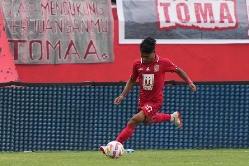 Malut United pinjamkan Rafly Selang ke PSPS Pekanbaru