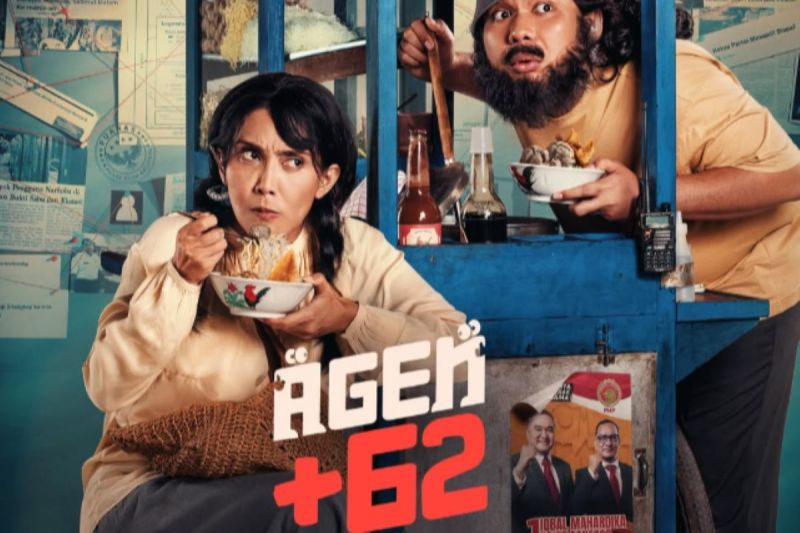 Realitas praktik judi online dengan balutan komedi di film “Agen +62”