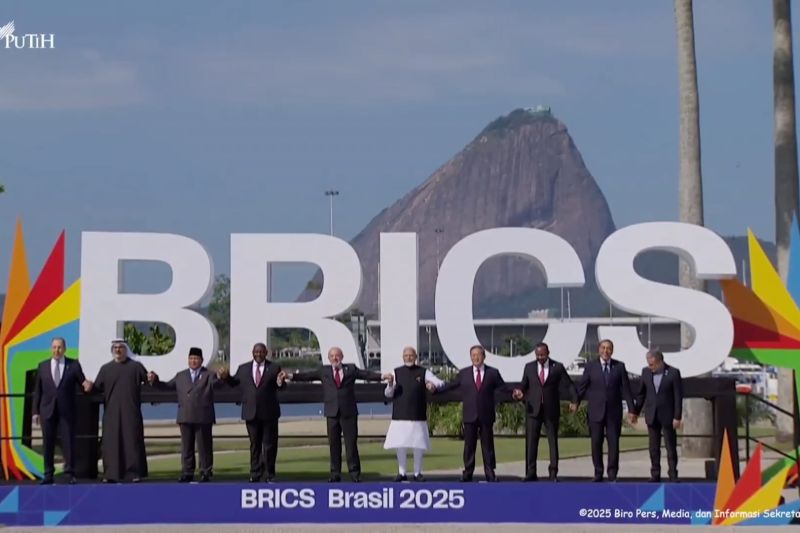 Presiden Prabowo hadiri KTT BRICS 2025 di Brasil – ANTARA News